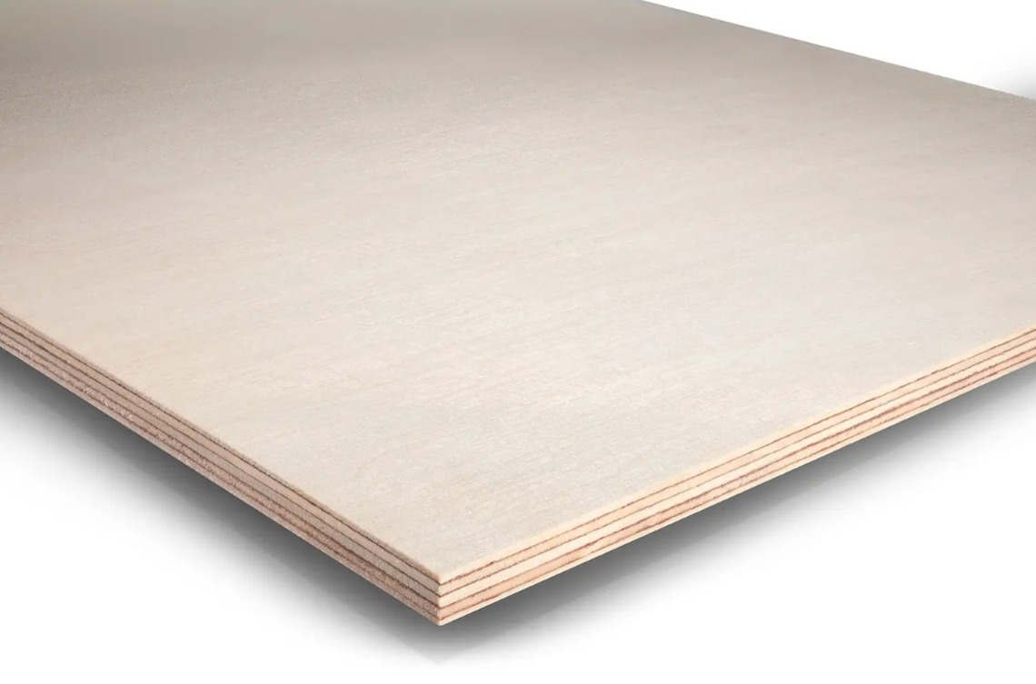 Фанерна обшивка стін фургона Vivaro L3H1без покриття товщина 5 мм (2019-) (38999)