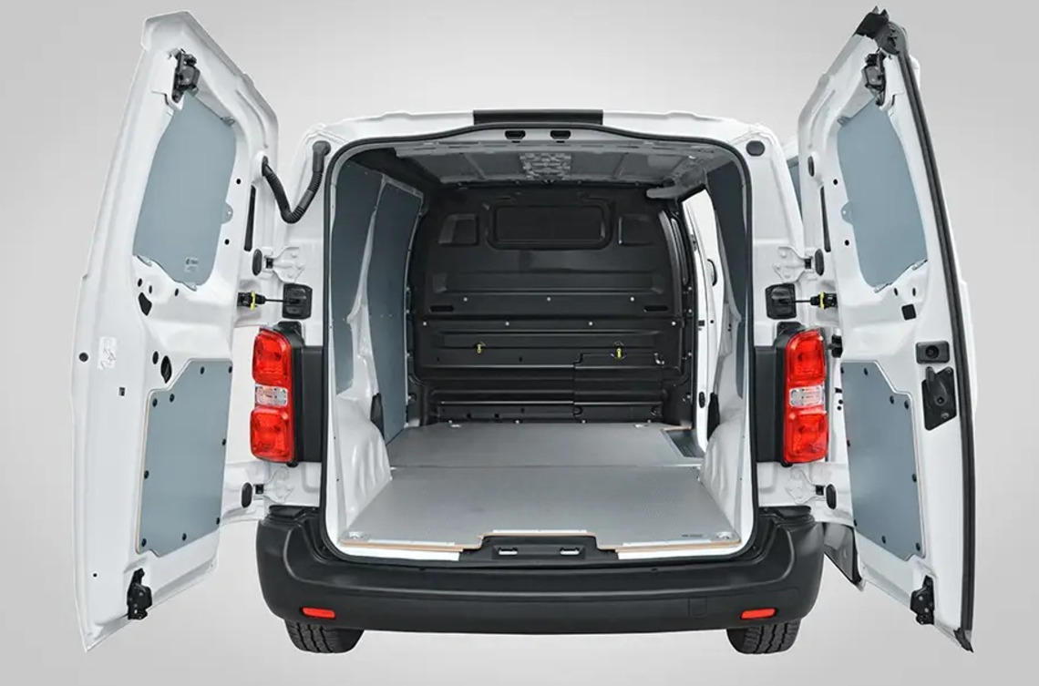 Обшивка багажного відділення комплект 2в1 підлога(фанера) + стіни(пластик) Vivaro L3H1 (2019-) (38994)