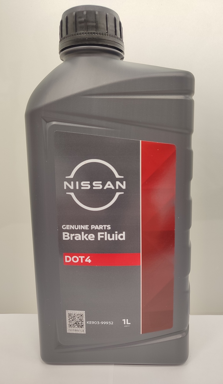 Рідина гальмівна DOT-4, 1 л (42423)