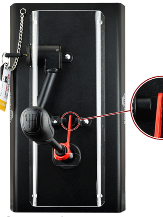 Замок CONSTRUCT електромеханічний e-SAFETRONIC (24964)