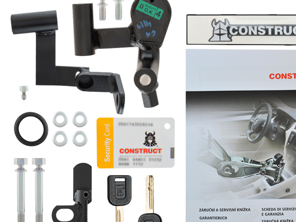 Замок CONSTRUCT механічний TOYOTA Corolla (25017)