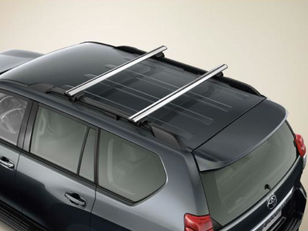 Полозки поперечні багажни на дах LC150 (24911)