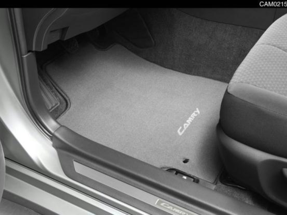 Килимки салону (текстильні) Camry 40 (TOYOTA) (24981)