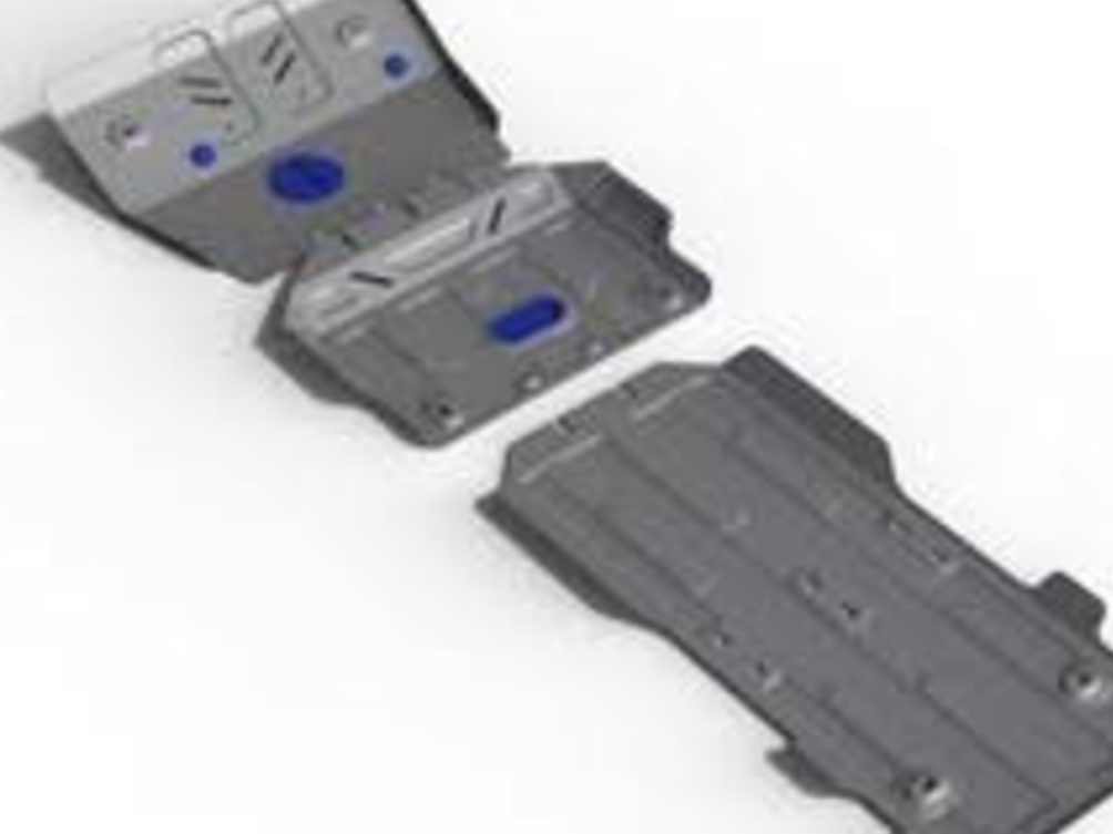 Захист РКПП на автомобіль LC 150 2,8 TD/2,7 (25106)