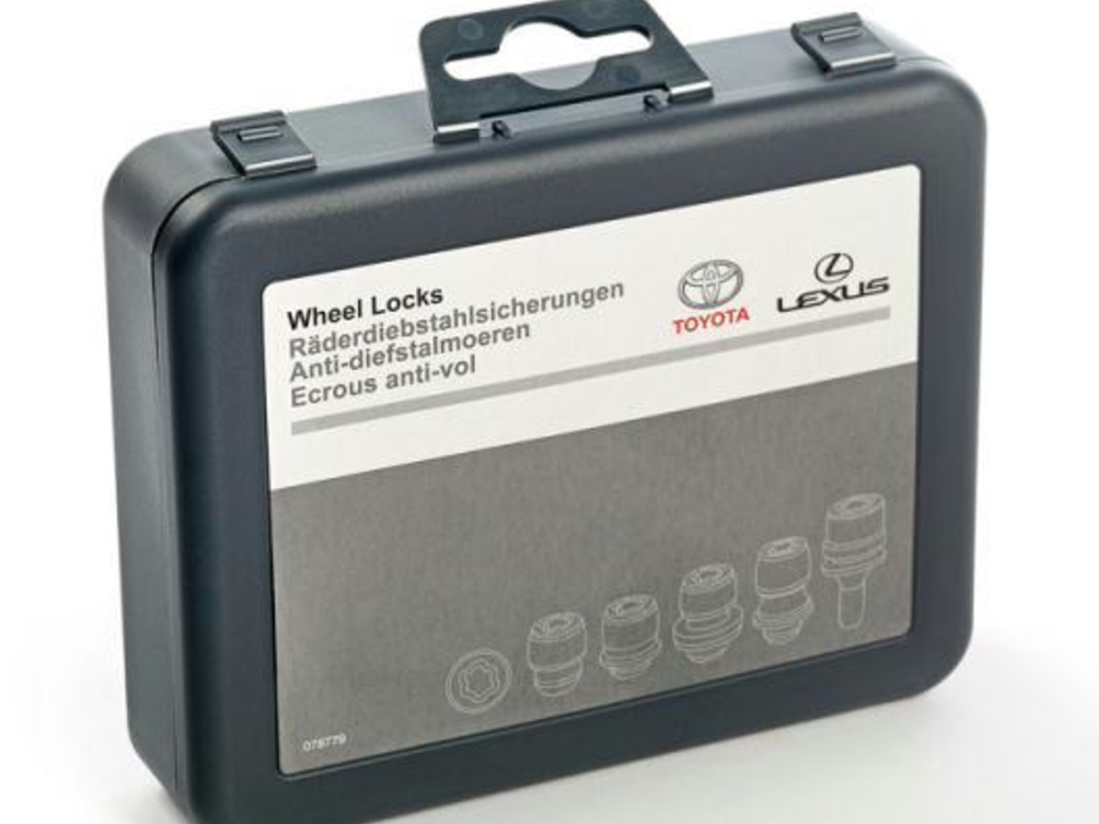 Секретні гайки к-кт (25153)