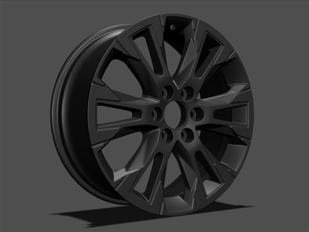 Диски колісні MODELLISTA 21" чорний матовий (25159)