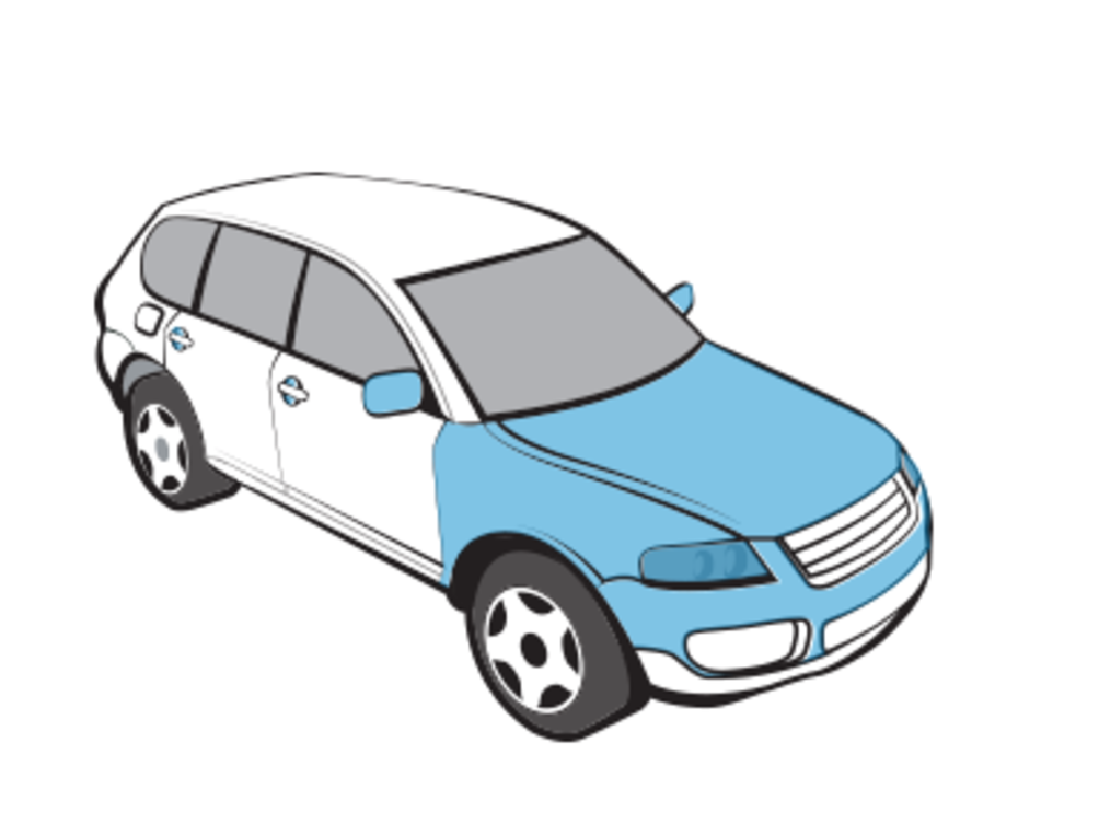 Нанесення захисної плівки "Стандарт + " RAV4 (25061)