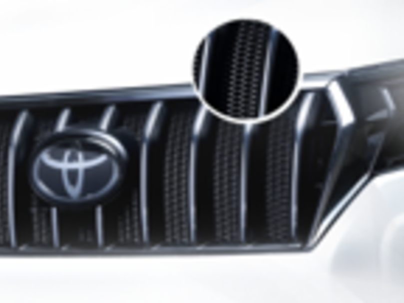 Сітка захисна від комах та каменів під решітку та бампер (25152)