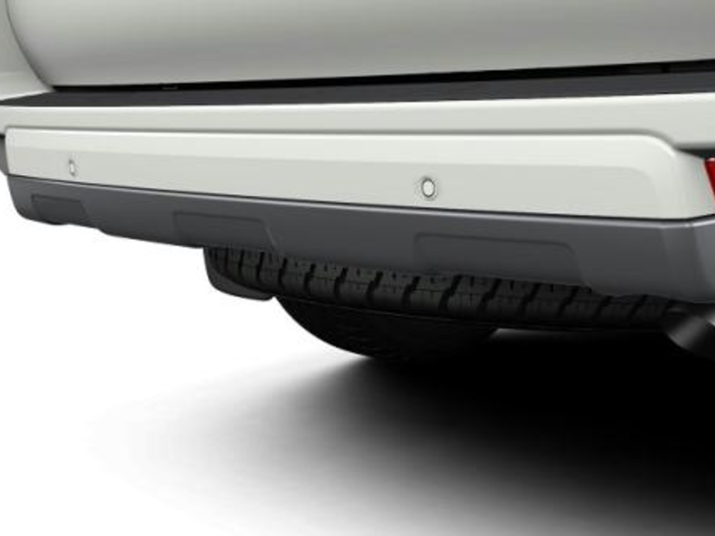 Декоративна накладка заднього бампера LC150 (TOYOTA) (25109)