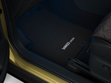 Килимки салону (текстильн) YARIS 2020- (TOYOTA) (31509)