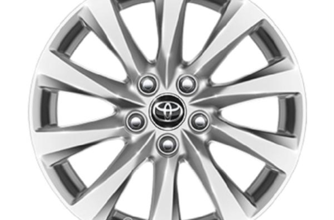 Легкосплавні диски 17”, сріблясті Camry 70 (25101)