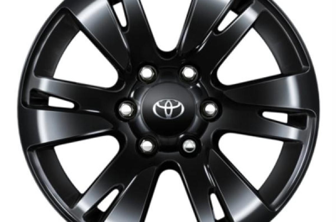 Легкосплавні диски 18” чорні , LC150 (25111)