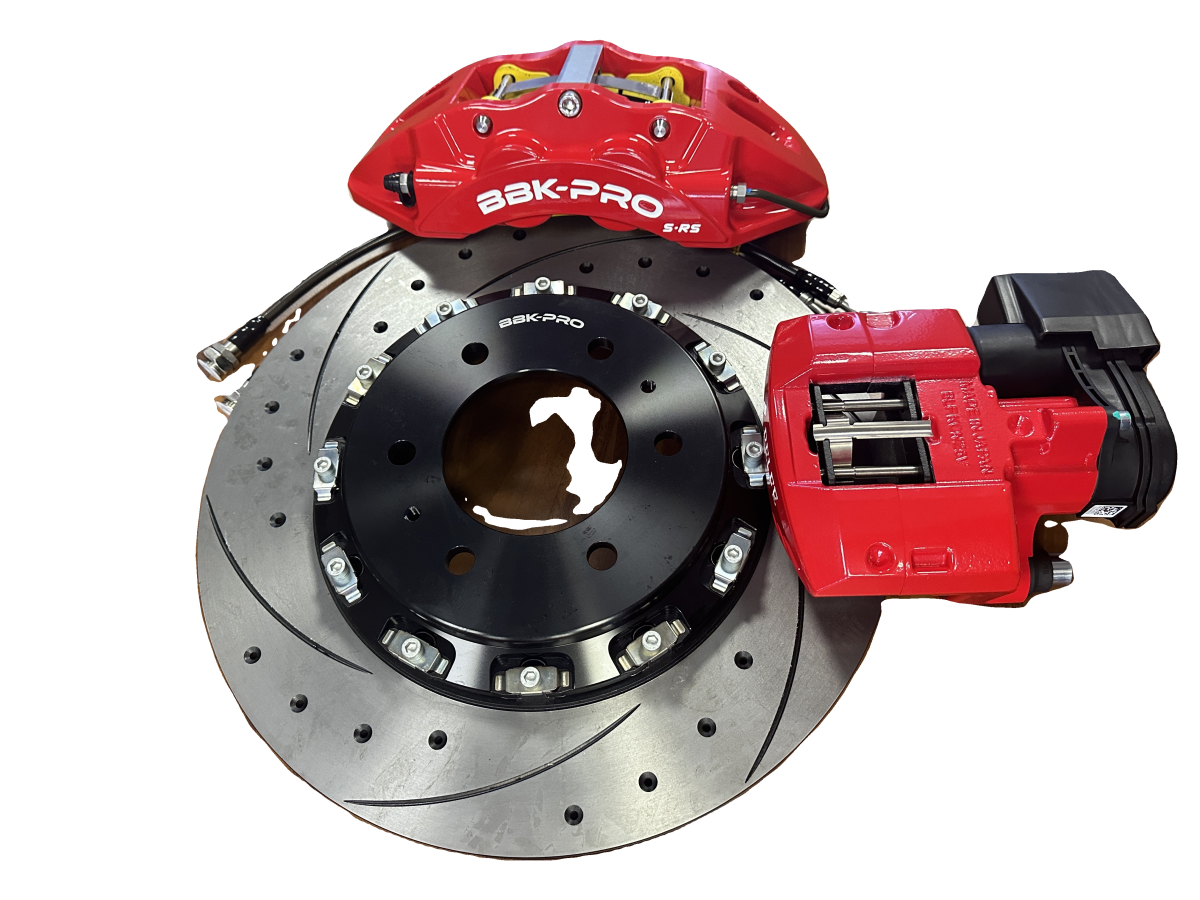Посилена гальмівна система BBK-PRO TLC300 21+ перед+зад , під колісні диски 20" (31495)