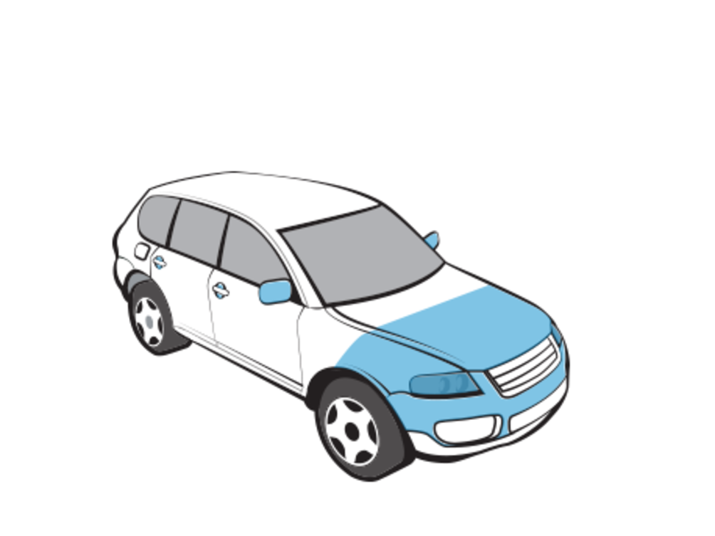 Нанесення захисної плівки "Стандарт" Camry 80 (42723)