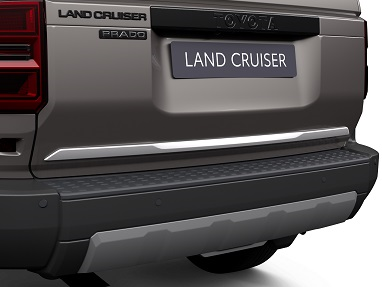 Декоративна накладка дверей багажника, хромована LC250 (TOYOTA) (34767)
