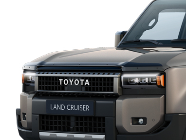 Дефлектор капота LC250 (TOYOTA) (34768)