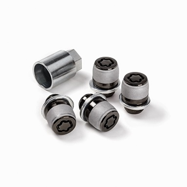 Гайки секретні, чорні (ТOYOTA) (42601)