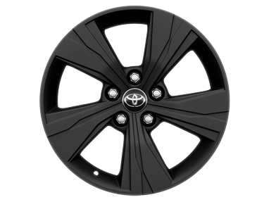 Легкосплавний диск 17” Matt Black (33111)