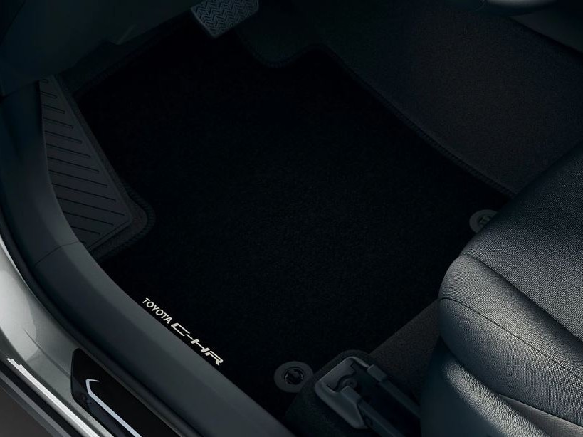 Килимки салону (текстильні) C-HR 2024- (TOYOTA) (33978)