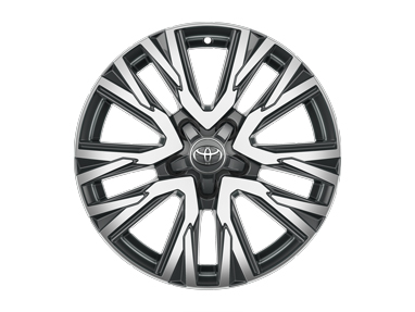 Легкосплавний диск 17” Machined Grey (33114)