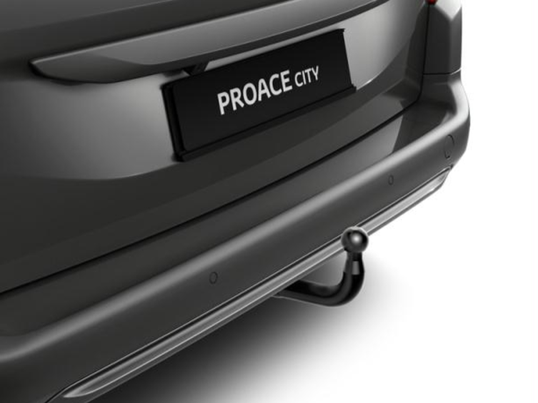 Фаркоп фіксований з проводкою L2 (TOYOTA) (31716)