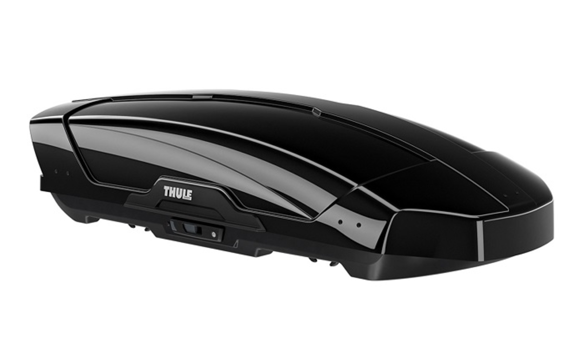 Бокс на дах Toyota Thule M (410L) Black Glossy 75 kg 175x86.5x46 (25216)