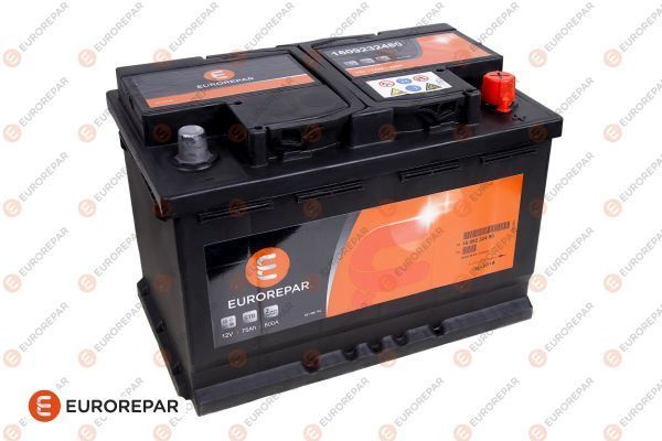 Акумулятор автомобільний Eurorepar 12V 75AH 1609232480 (43165)