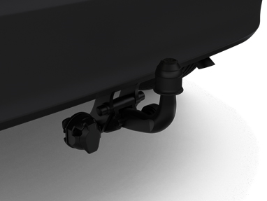 Фаркоп з`ємний з проводкою (TOYOTA) (31718)