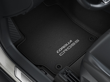Килимки салона, текстильні Corolla Cross (TOYOTA) (35545)