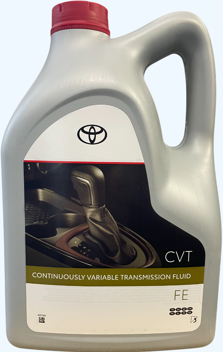 Олива трансмісійна Toyota CVT Fe 5л (08886-81390) (37561)