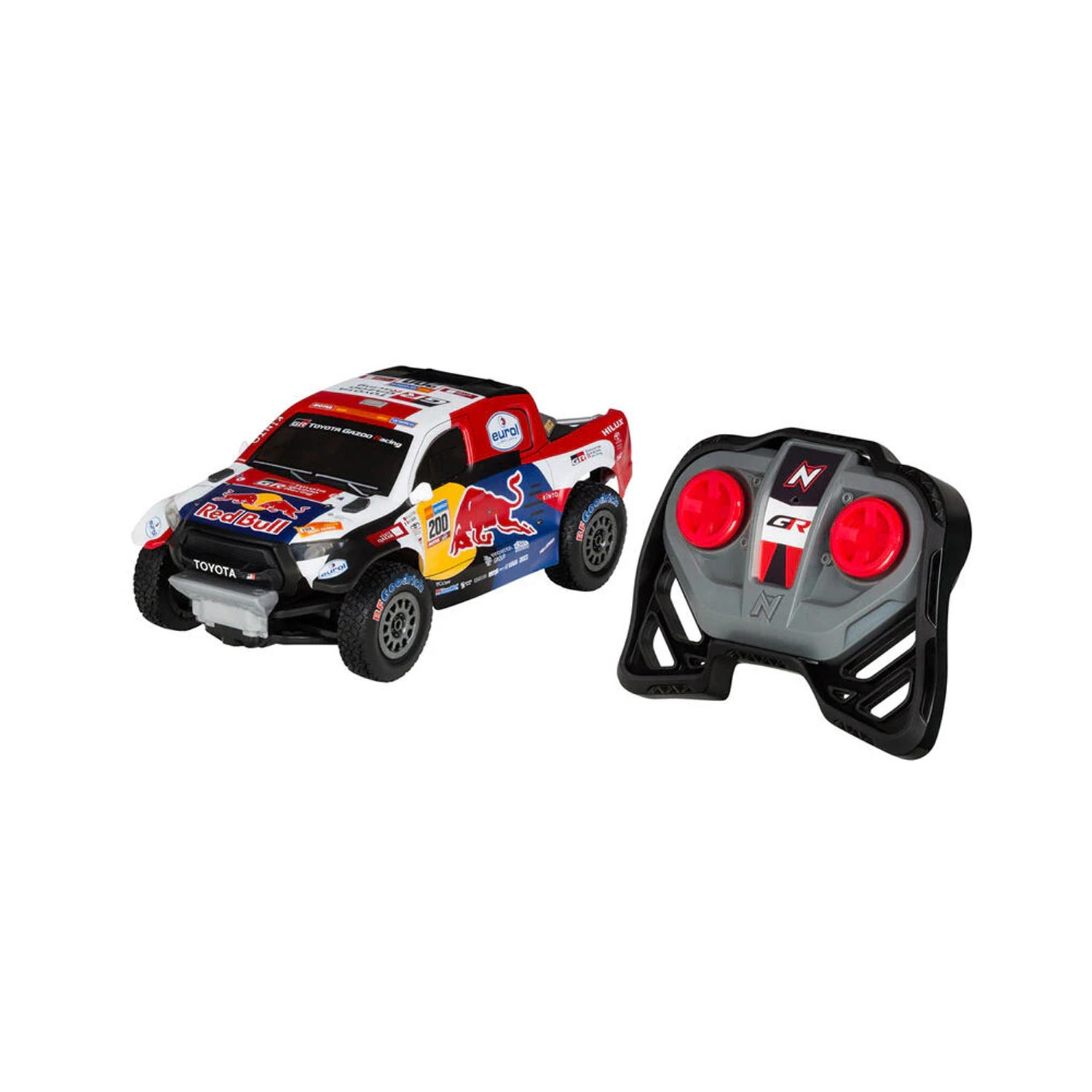 Модель авто на радіокеруванні TOYOTA GR Red Bull 1:18 W2RC RC (37640)