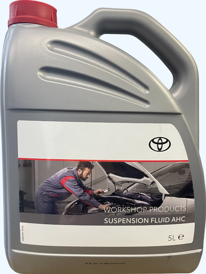 Олива гідравлічна Toyota Suspension Fluid AHC 5л (08886-81260) (37557)
