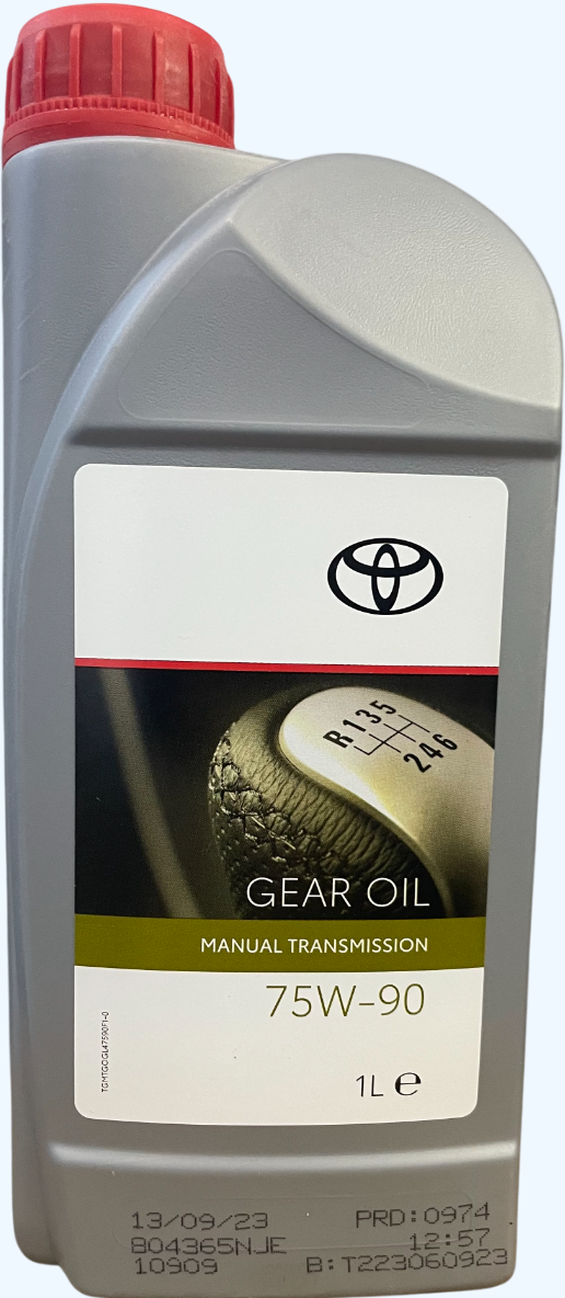 Олива трансмісійна Toyota Manual Transmission 75W-90 1л (08885-81596) (37553)