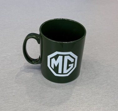 Кружка MG порцелянова зеленого кольору (42340)
