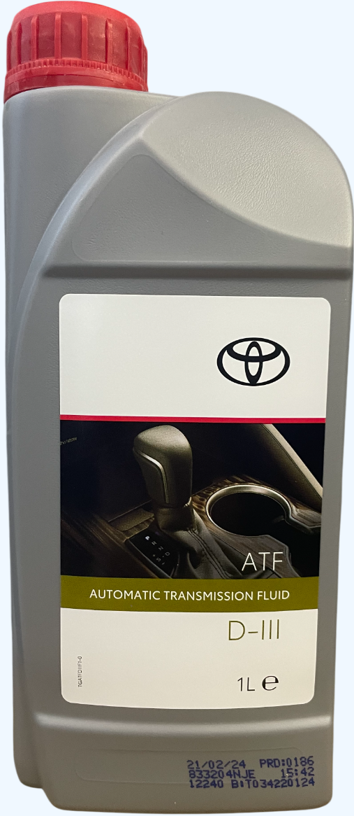 Олива трансмісійна Toyota ATF D-III 1л (08886-80506) (37555)