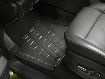 Комплект гумових килимків, передніх та задніх (43792)