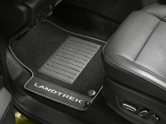 Комплект велюрових килимів в салон (43794)